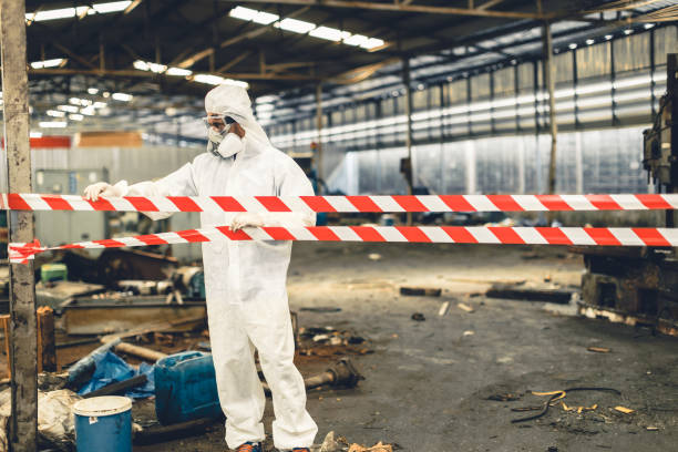 Professional Biohazard technician working in Cashmere, WA